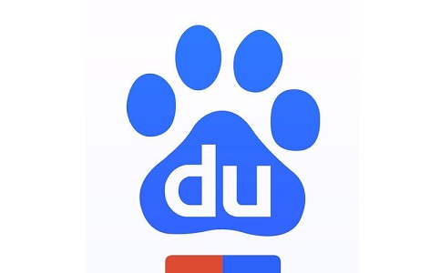 Baidu search desktop version first paragraph logo