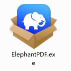 Elephant PDF screenshot