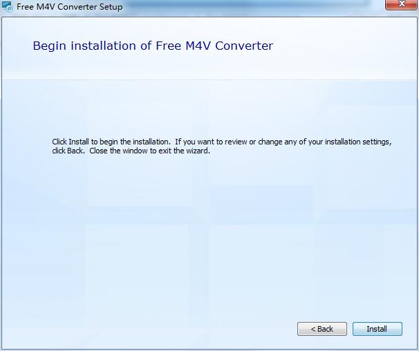 Free M4V Converter screenshots