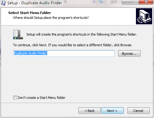 Duplicate Audio Finder screenshot