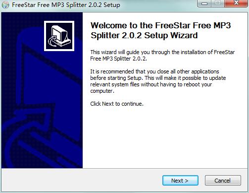 Free MP3 Splitter screenshots