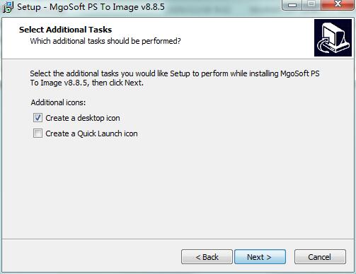 Mgosoft PS To Image Converter screenshot