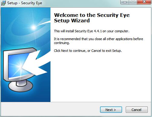 Security Eye screenshot