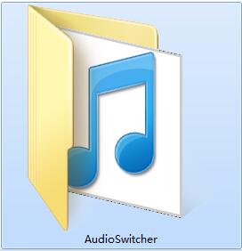 Screenshot of Audio Switcher