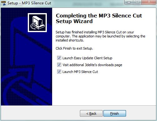 MP3 Silence Cut screenshot