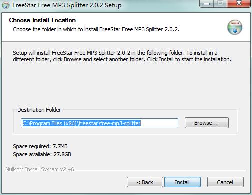 Free MP3 Splitter screenshots