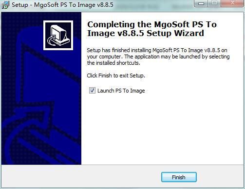 Mgosoft PS To Image Converter screenshot