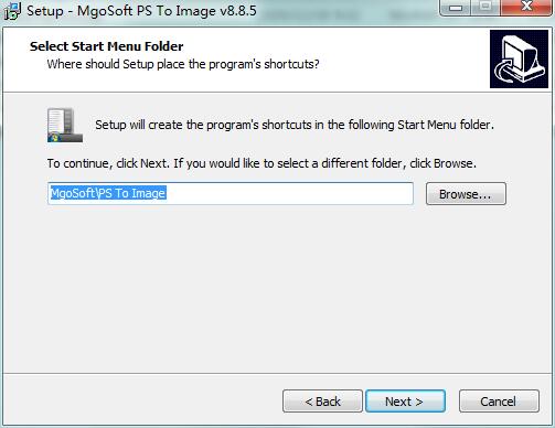 Mgosoft PS To Image Converter screenshot