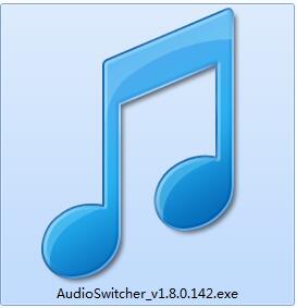 Screenshot of Audio Switcher