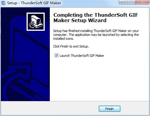 Screenshots from ThunderSoft GIF Maker