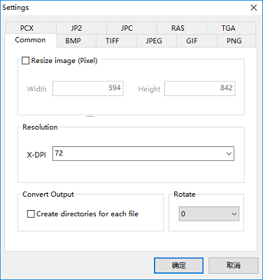 Mgosoft PS To Image Converter screenshot