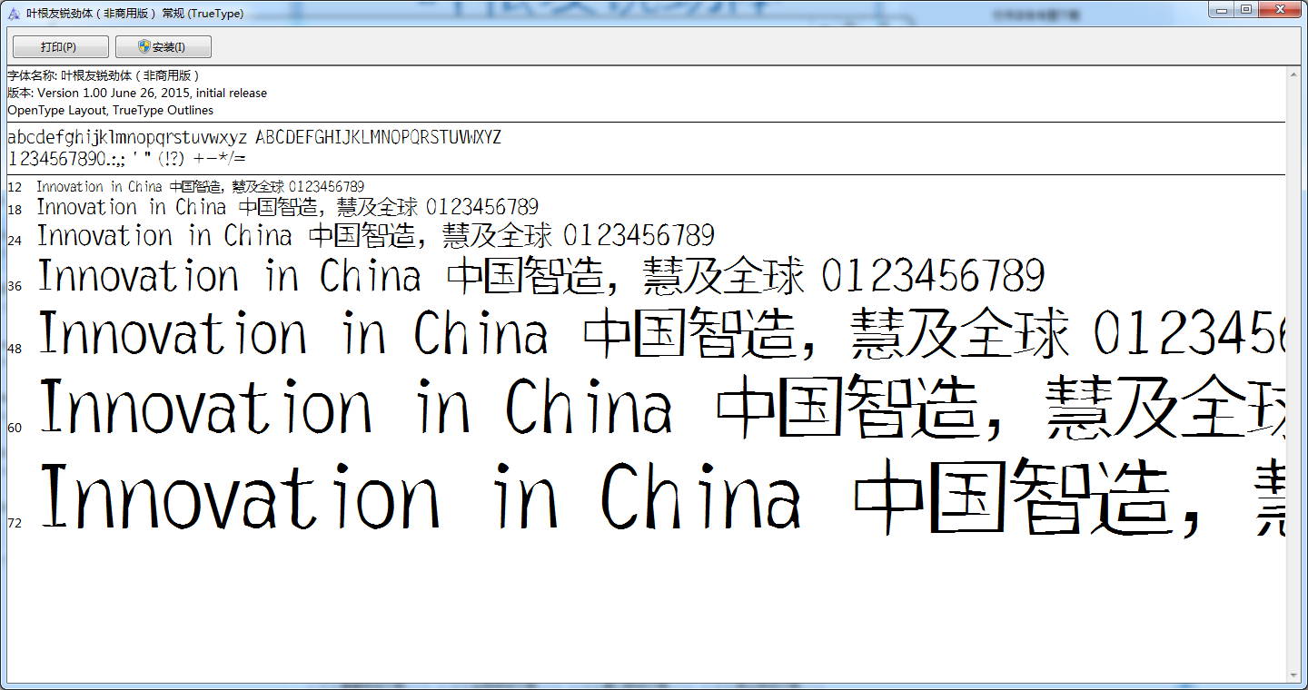 Screenshots of Ye Genyou Rui’s body