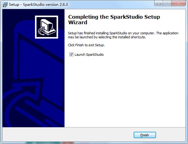 Spark Studio screenshot