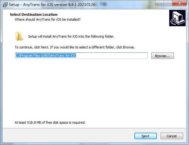 AnyTrans for iOS screenshots