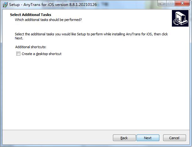 AnyTrans for iOS screenshots