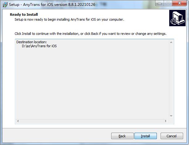 AnyTrans for iOS screenshots