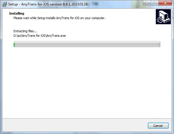 AnyTrans for iOS screenshots