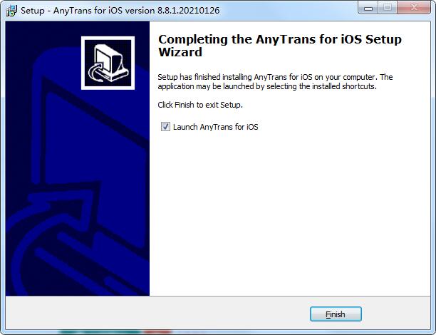 AnyTrans for iOS screenshots