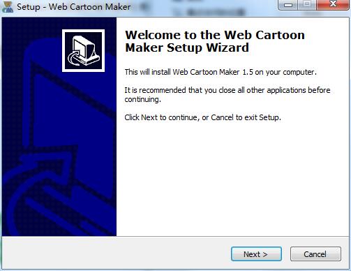 Web Cartoon Maker screenshot