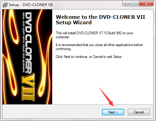 DVD-Cloner VII screenshots