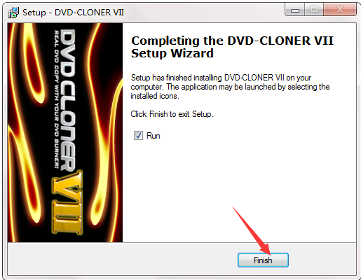 DVD-Cloner VII screenshots