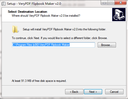 VeryPDF Flipbook Maker screenshot