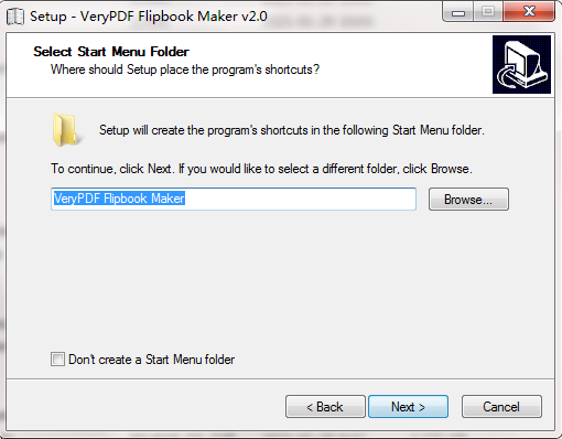 VeryPDF Flipbook Maker screenshot