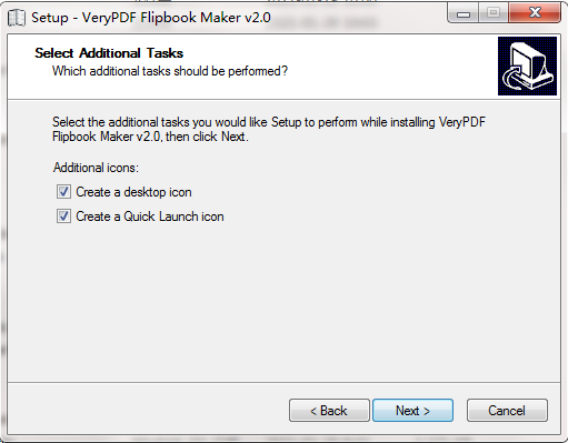 VeryPDF Flipbook Maker screenshot