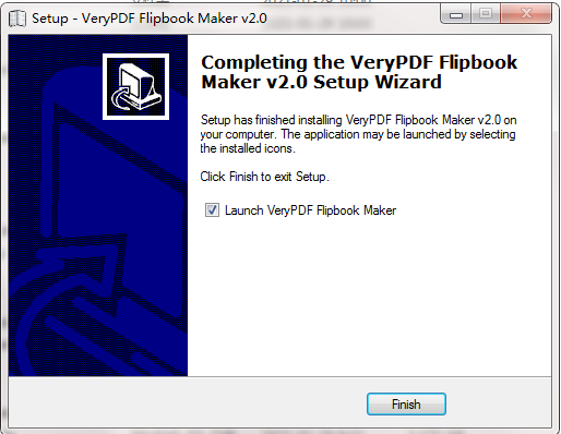 VeryPDF Flipbook Maker screenshot