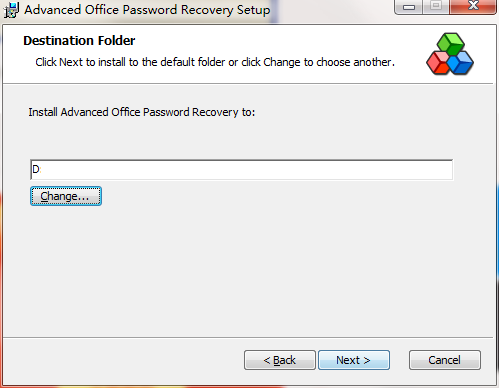 Screenshot of Office Password Recover Toolbox