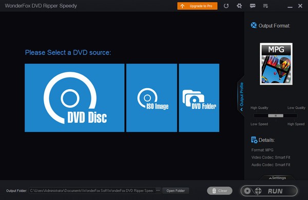 WonderFox Free DVD Ripper Speedy screenshots