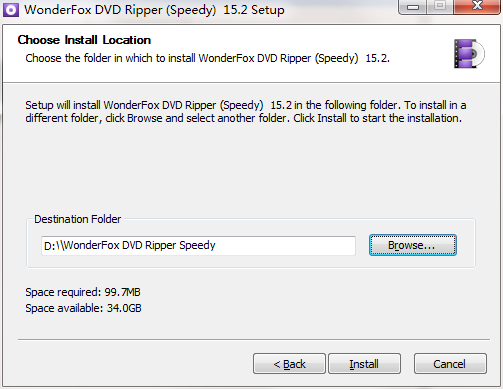 WonderFox Free DVD Ripper Speedy screenshots