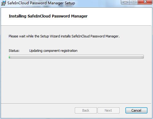 Screenshot of SafeInCloud Password Manager