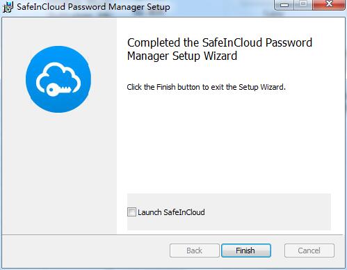 Screenshot of SafeInCloud Password Manager