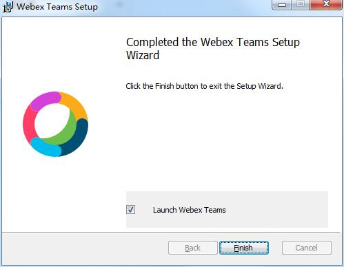 Webex Teams screenshot