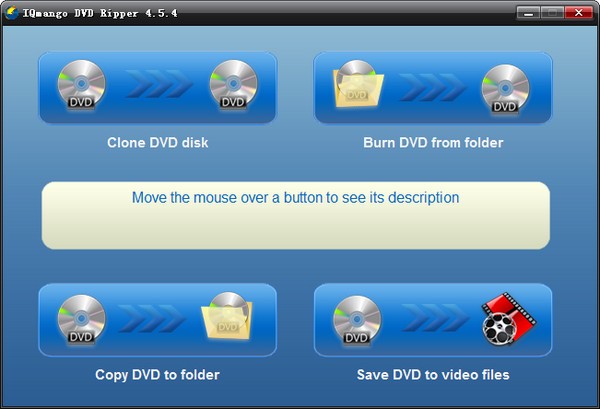 IQmango DVD Ripper screenshot