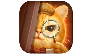 Orange Cat Detective Agency Section 1 Logo