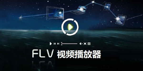 FLV video player screenshot