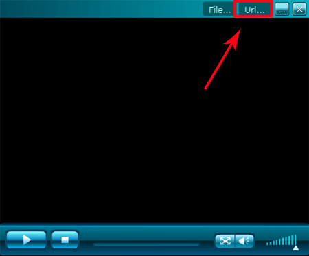 FLV video player screenshot