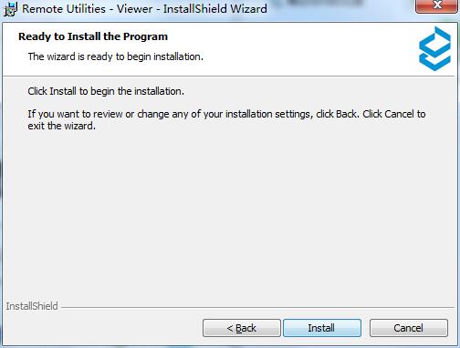 Screenshot of Remote Utilities