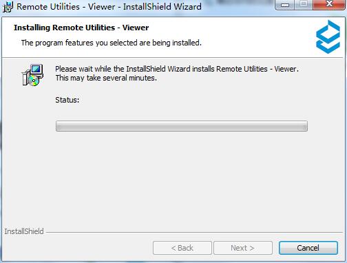 Screenshot of Remote Utilities