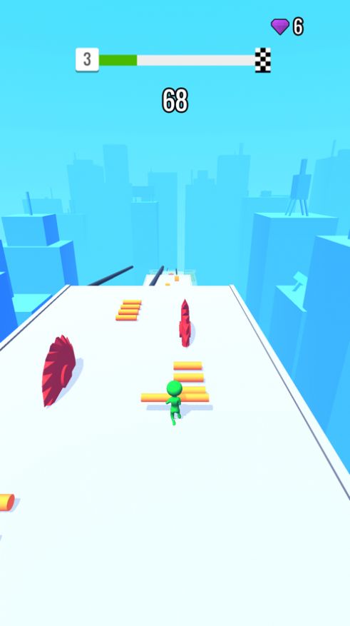 Screenshot of Rooftop Stick Man
