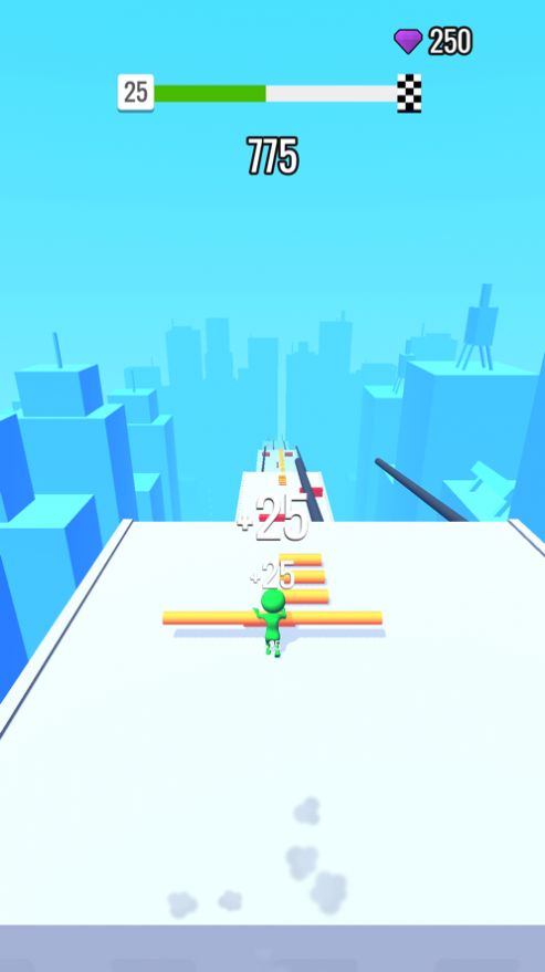Screenshot of Rooftop Stick Man