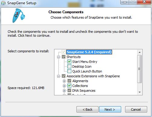 Screenshot of GSL Biotech SnapGene