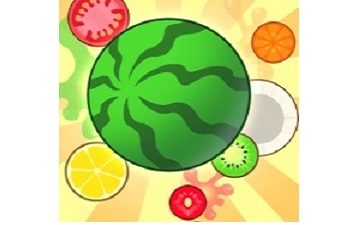 Synthetic big watermelon segment first LOGO