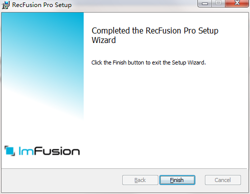 RecFusion Pro screenshots