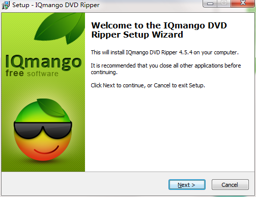 IQmango DVD Ripper screenshot