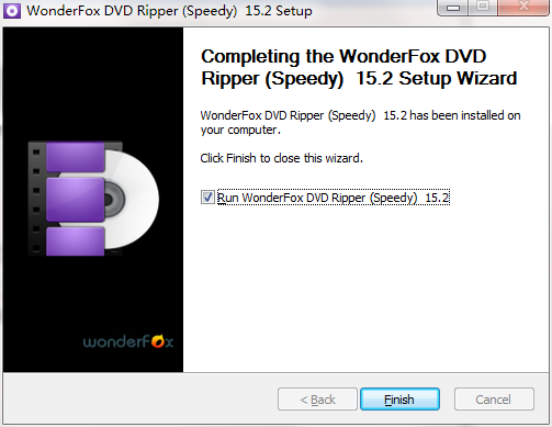 WonderFox Free DVD Ripper Speedy screenshots