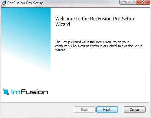 RecFusion Pro screenshots