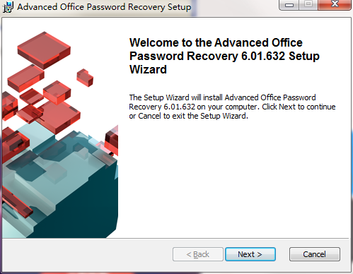 Screenshot of Office Password Recover Toolbox
